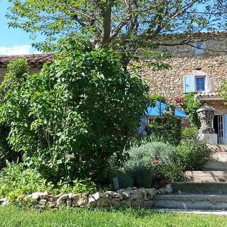 Magnanerie Le Mas D'Elise Boisset-et-Gaujac Exterior foto
