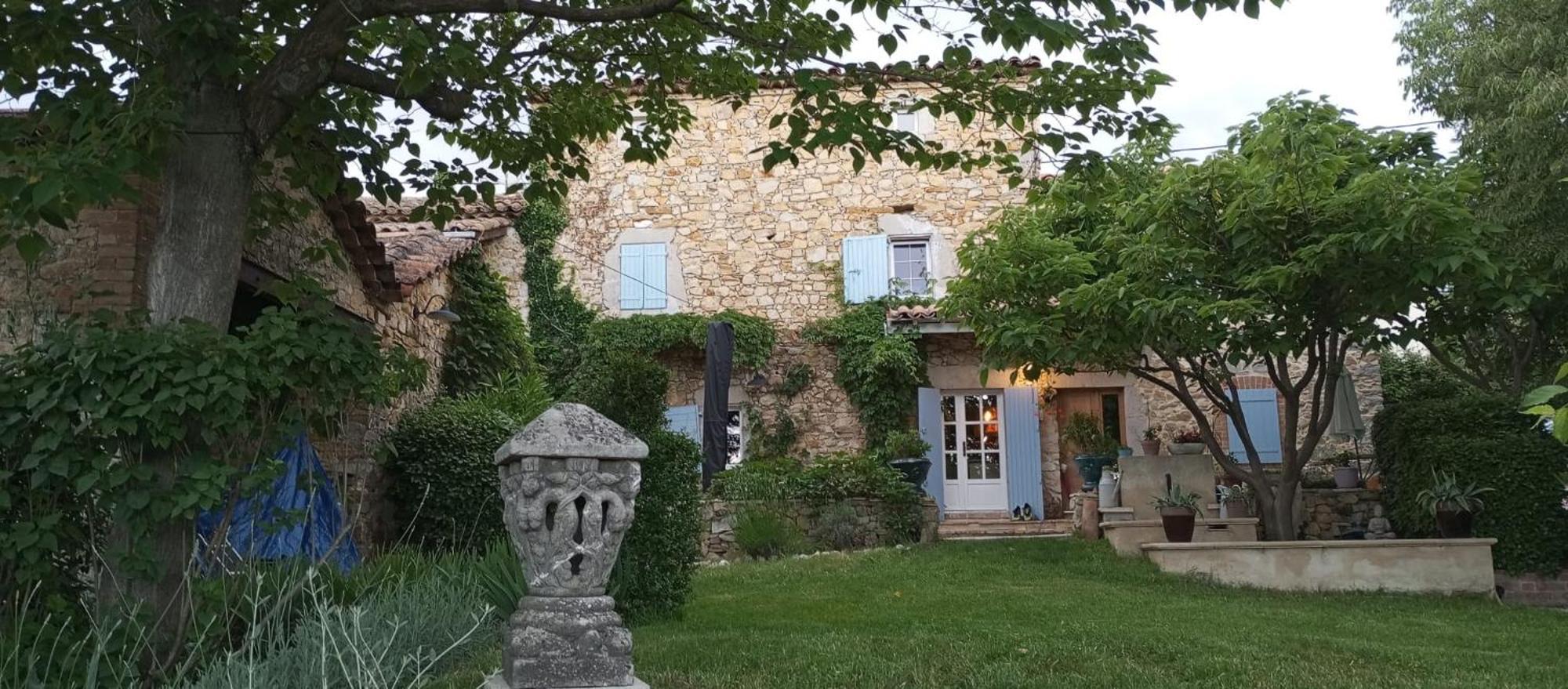 Magnanerie Le Mas D'Elise Boisset-et-Gaujac Exterior foto