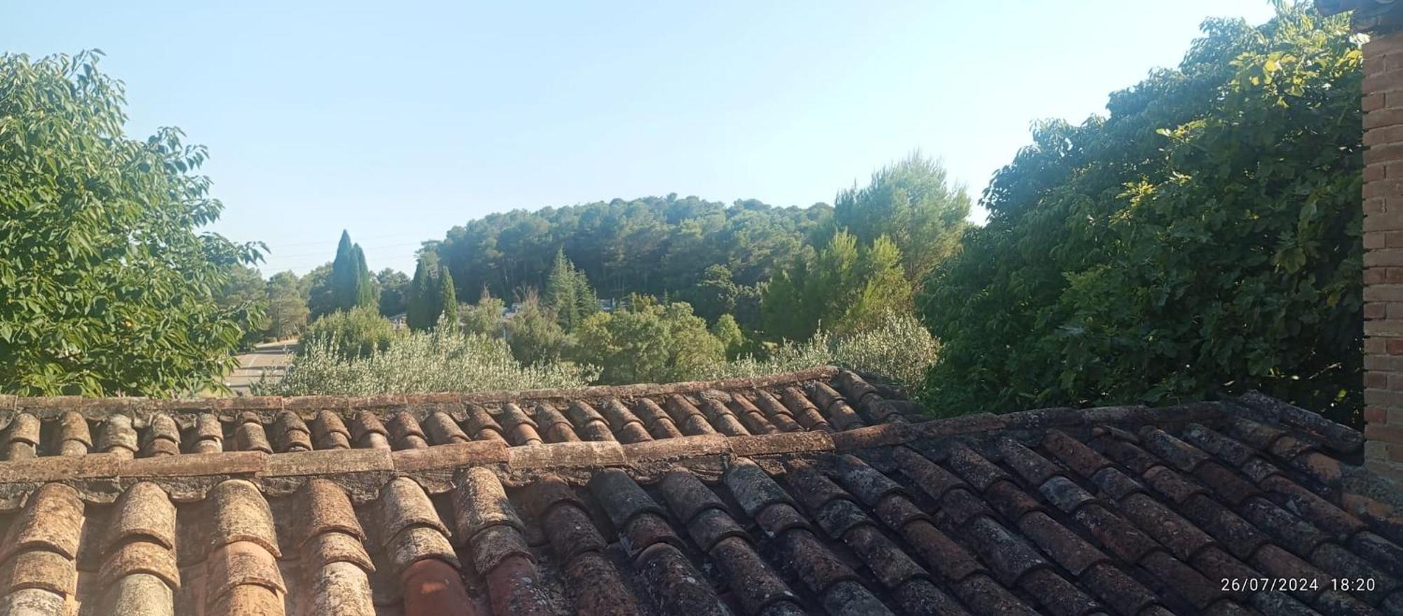 Magnanerie Le Mas D'Elise Boisset-et-Gaujac Exterior foto