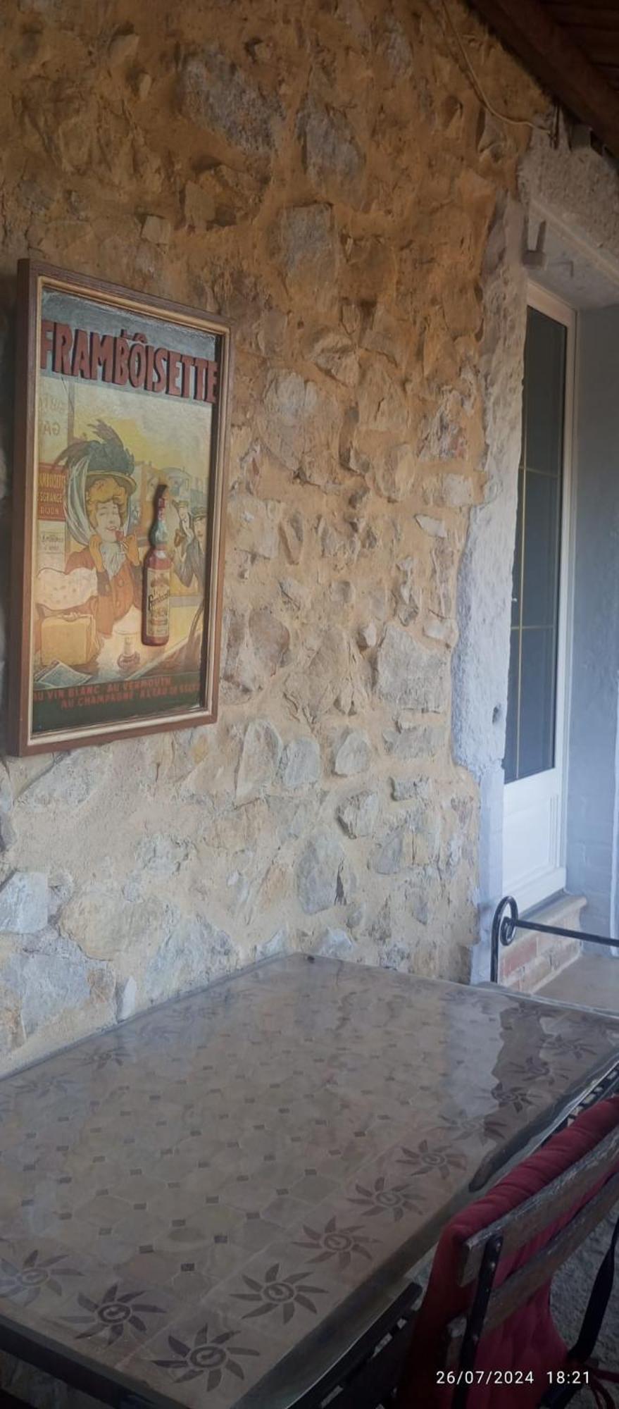 Magnanerie Le Mas D'Elise Boisset-et-Gaujac Exterior foto