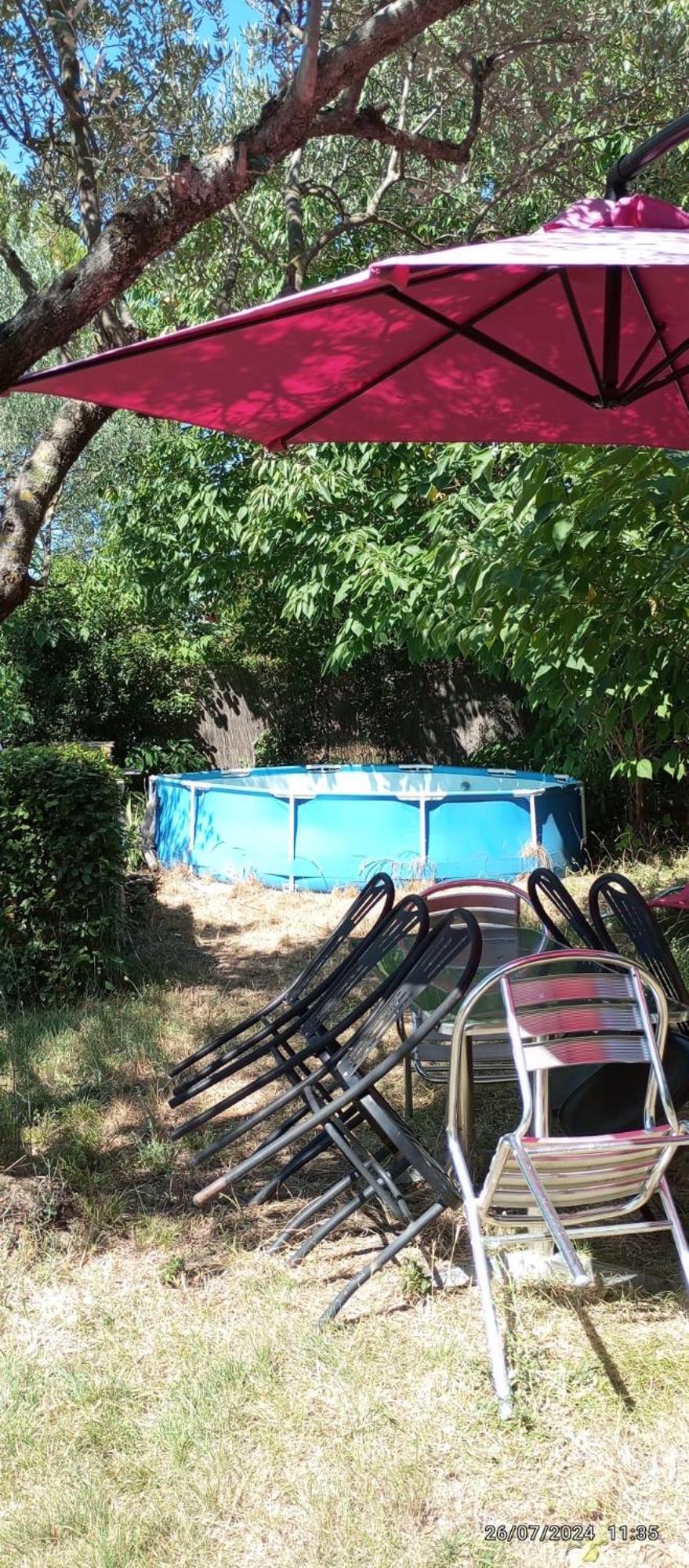 Magnanerie Le Mas D'Elise Boisset-et-Gaujac Exterior foto